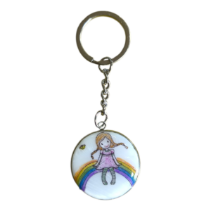 Niña del arcoiris, conecta con tu niña interior