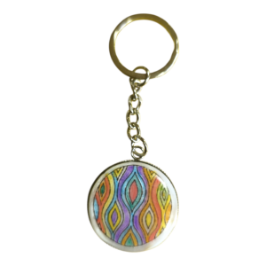 Tribal,con colores de los chakras ,alinea tú energía