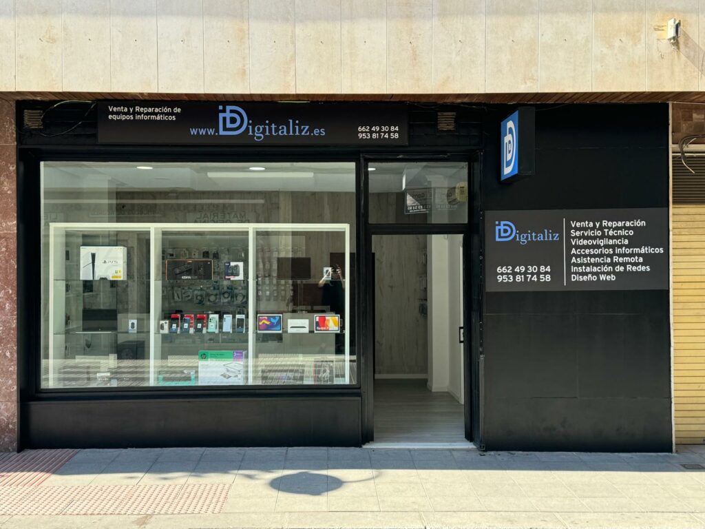 tienda digitaliz
