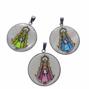 Virgen del Rocio colgantes