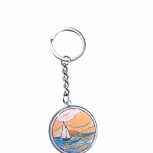 Puesta de sol /velero siente la calidez del atardecer ,y el poder de navegar en tu vida con determinacion