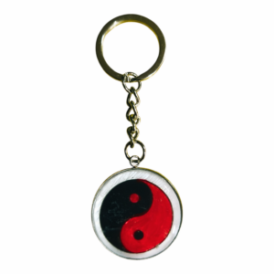 Yin/Yan rojo atrae a tí ,el equilibrio y la fuerza