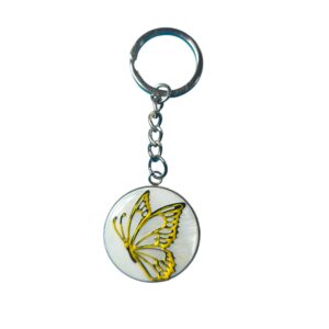 Mariposa blanca ,alma pura , protección y calma para tu interior